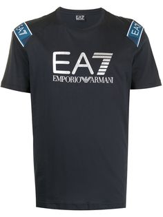 Ea7 Emporio Armani футболка с логотипом