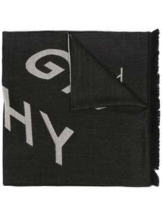 Givenchy шарф с логотипом