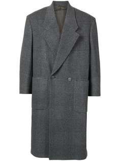 Ermenegildo Zegna пальто в клетку