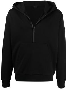 Moncler худи на молнии с капюшоном