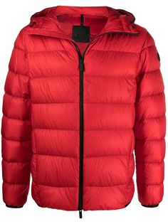 Moncler пуховик с капюшоном