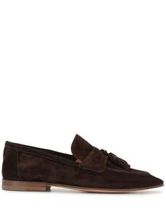 Bally лоферы с кисточками