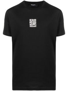 Dsquared2 футболка с принтом
