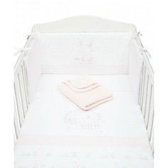 Комплект для детской кроватки "С первых дней", розовый Mothercare