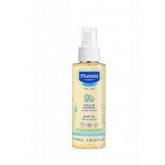 Массажное масло Mustela, 100 мл