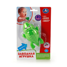 Игрушка для ванны Умка заводная крокодил