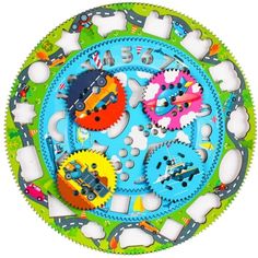 Спирограф Woodland Транспорт