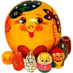 Пальчиковый театр Бэмби Колобок БЕМБi