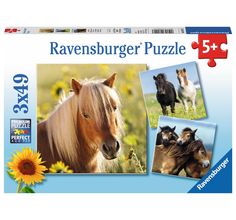 Пазл Ravensburger Пони