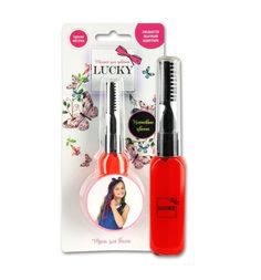 Тушь Lucky красная, с 3 лет, 15 г