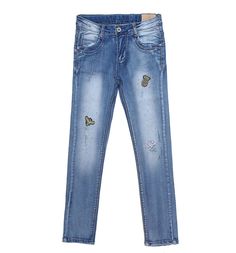 Джинсы Luminoso Фламинго