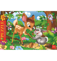 Пазл Hatber Cartoon Collection Олененок и зайчонок