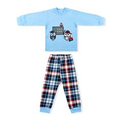 Пижама джемпер/брюки Leo Лео