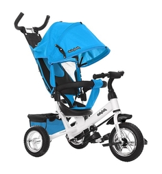 Трехколесный велосипед Moby Kids Comfort 10x8 EVA