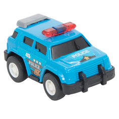 Машинка Maxi Car Городская техника Полиция 5.5 см