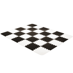 Коврик-пазл Kinderkraft Luno Black