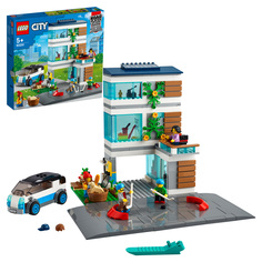Конструктор LEGO City 60291 Современный дом для семьи