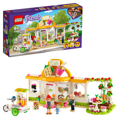 Конструктор LEGO Friends 41444 Органическое кафе Хартлейк-Сити