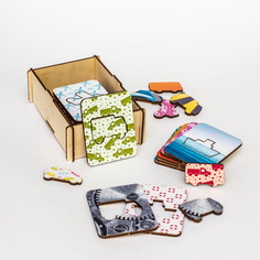 Набор Woodland Транспорт Сегена