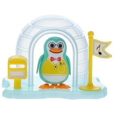 Интерактивная игрушка робот Silverlit DigiPenguins с домиком бирюзовый