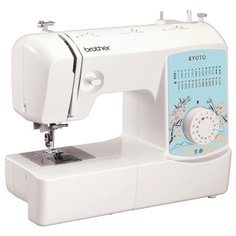 Швейная машина Brother Kyoto, белый/голубой