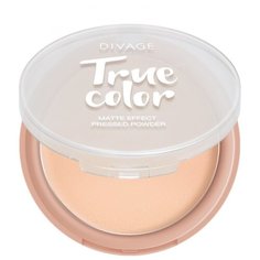 DIVAGE Пудра компактная True Color 03 beige