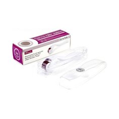 Dermarollersystem Мезороллер DRS75 с титановыми иглами 0,75 мм белый/фиолетовый