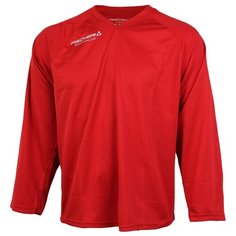 Лонгслив Fischer размер XL, красный