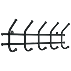 Вешалка для верхней одежды ЗМИ Норма 5 черный