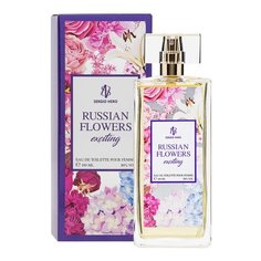 Туалетная вода Sergio Nero Russian Flowers Exciting, 100 мл