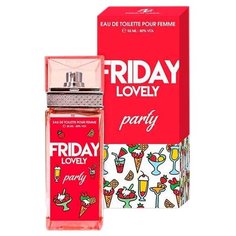 Туалетная вода Sergio Nero Friday Lovely Party, 55 мл