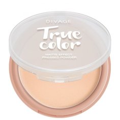 DIVAGE Пудра компактная True Color 04 Sand