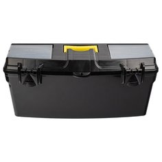 Ящик с органайзером Альтернатива М4658 58.5x25.5x25 см черный/желтый Alternativa