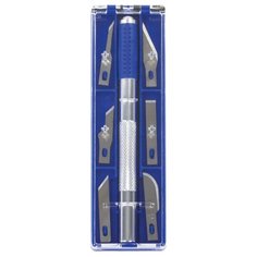 Остров сокровищ Макетный нож 237161 7 мм серебристый