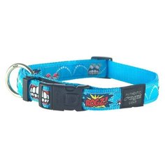 Ошейник Rogz Fancy Dress XXL (HB04) 50-80 см comic