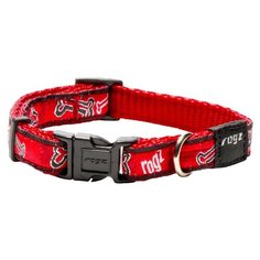 Ошейник Rogz Fancy Dress S (HB01) 20-31 см red bone