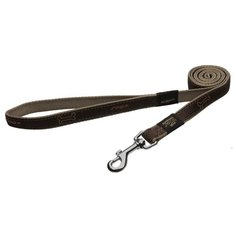 Поводок для собак Rogz Fancy Dress JellyBean S bronze bone 1.8 м 11 мм