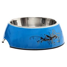 Миска Rogz Bubble Medium 350 мл синий