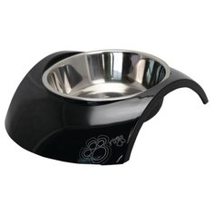 Миска Rogz Luna Middle 350 мл черный