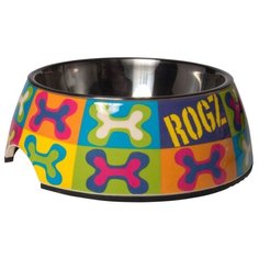 Миска Rogz Bubble Big 700 мл разноцветный