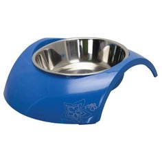 Миска Rogz Luna Small 160 мл синий