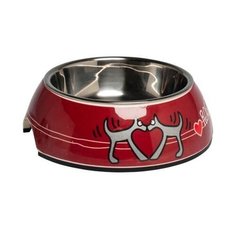 Миска Rogz Bubble Small 160 мл бордовый