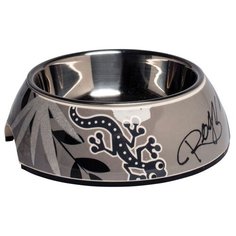 Миска Rogz Bubble Small 160 мл серый