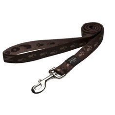 Поводок для собак Rogz Alpinist Everest XL chocolate 1.8 м 25 мм