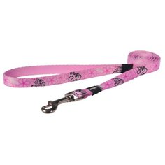 Поводок для собак Rogz Yo Yo M pink 1.8 м 16 мм