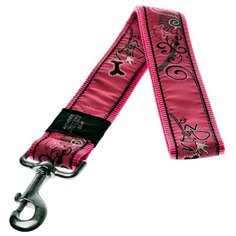 Поводок для собак Rogz Fancy Dress Special Agent XXL (HL04BN) pink bone 0.5 м 40 мм