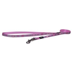 Поводок для собак Rogz Reflecto XS pink 1.8 м 8 мм
