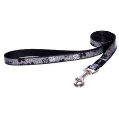 Поводок для собак Rogz Trendy M black 1.8 м 16 мм