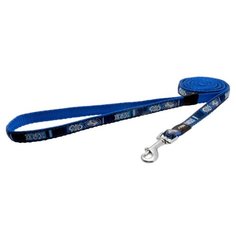 Поводок для собак Rogz Fancy Dress JellyBean S indigo bones 1.8 м 11 мм