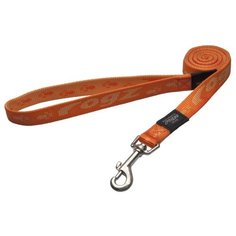 Поводок для собак Rogz Alpinist L K2 orange 1.8 м 20 мм